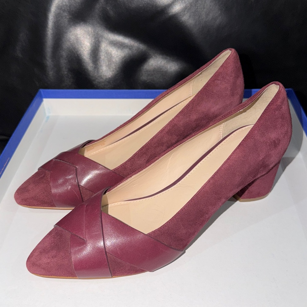 🔥🔥🔥NEW Cole Haan Pumps Heels Shoes - Picture 2 of 9